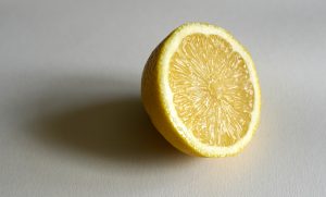citron tranché