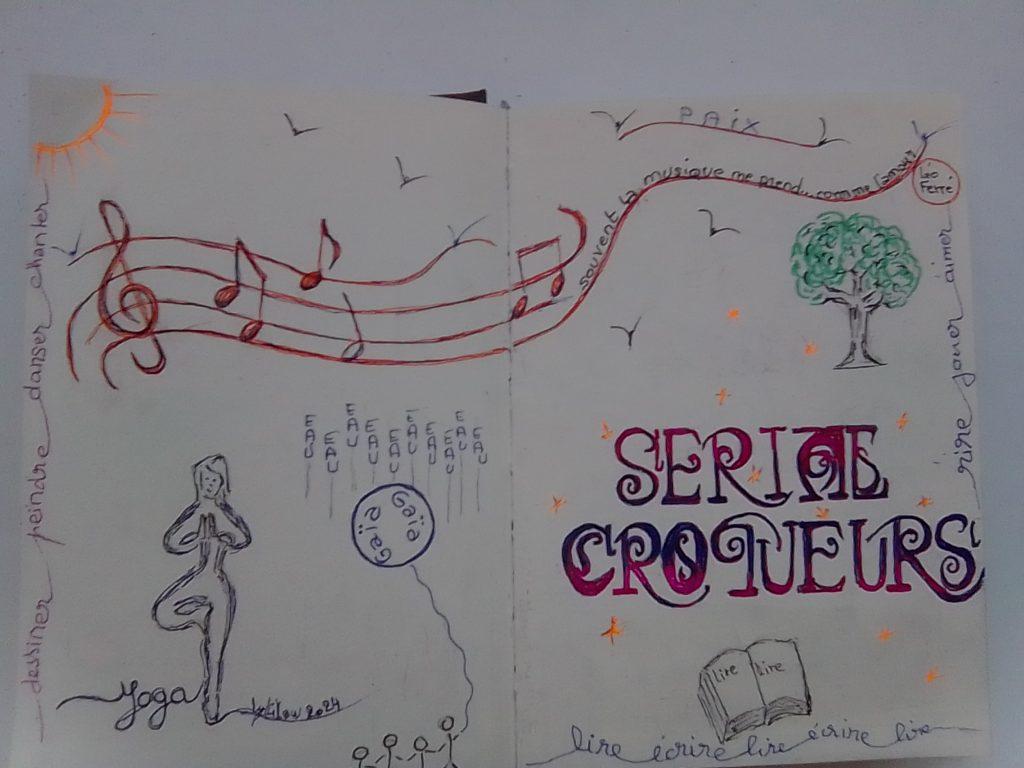 Page De Garde Carnet De Croquis